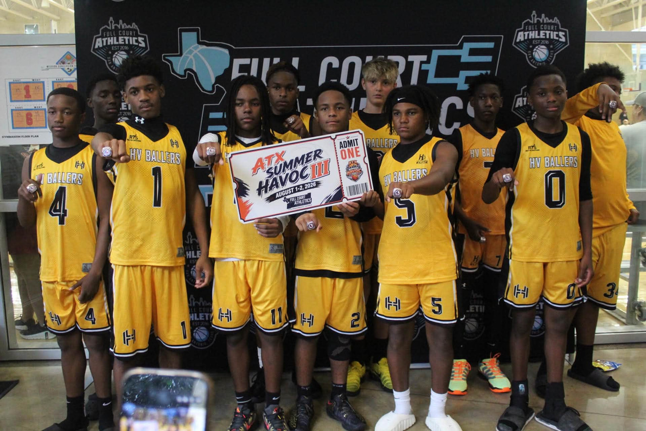 HV Ballers Elite at the ATX Summer Havoc tournament