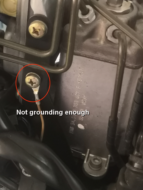 Not grounding enough