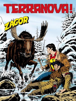 Zagor N.619 - Terranova! (SBE 2017-02)