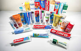 Mainstream Commercial Toothpaste