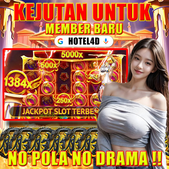 HOTEL4D # Slot Gacor Deposit Kecil Peluang Maxwin Besar! image 1