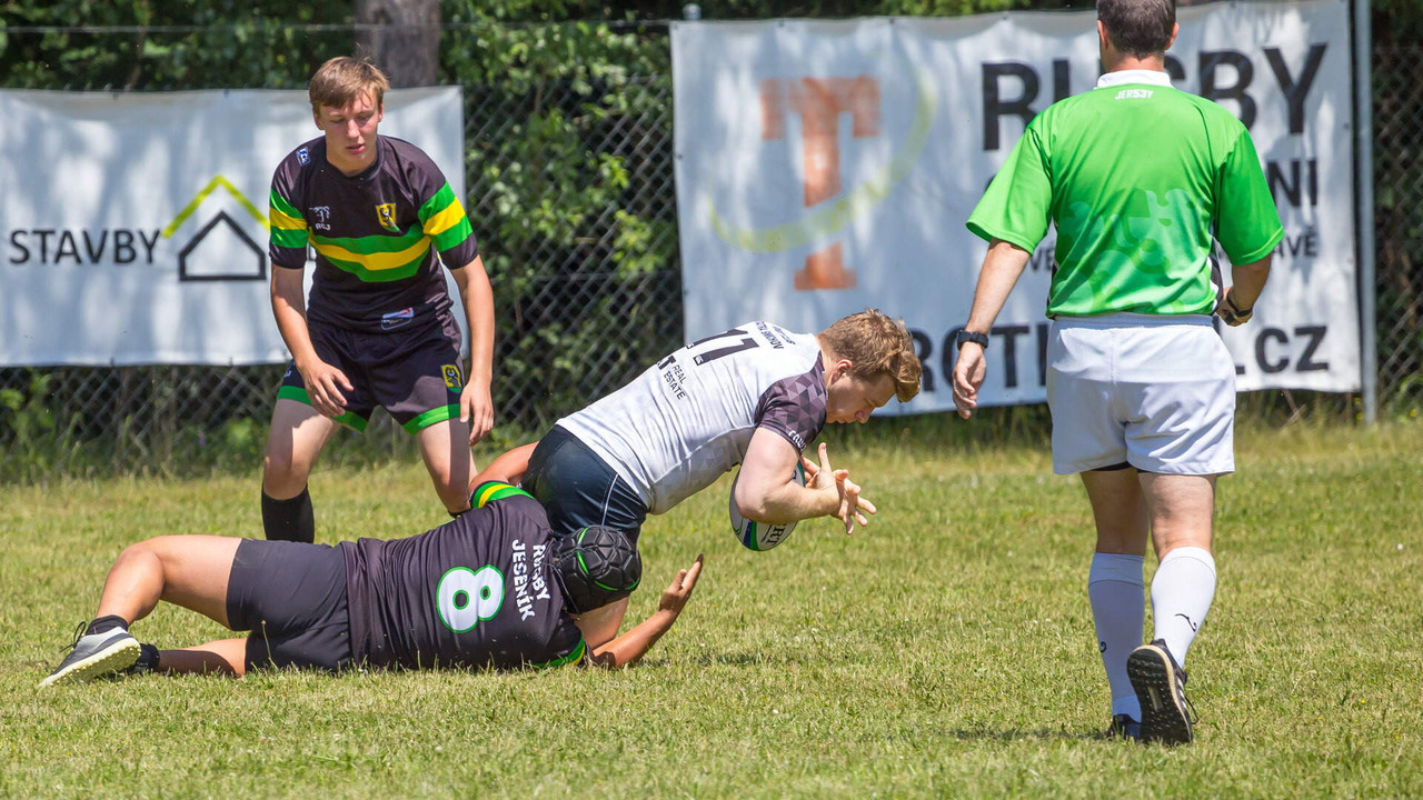 Otevřený turnaj - RC Jesenik proti RC Tatra Smíchov 03