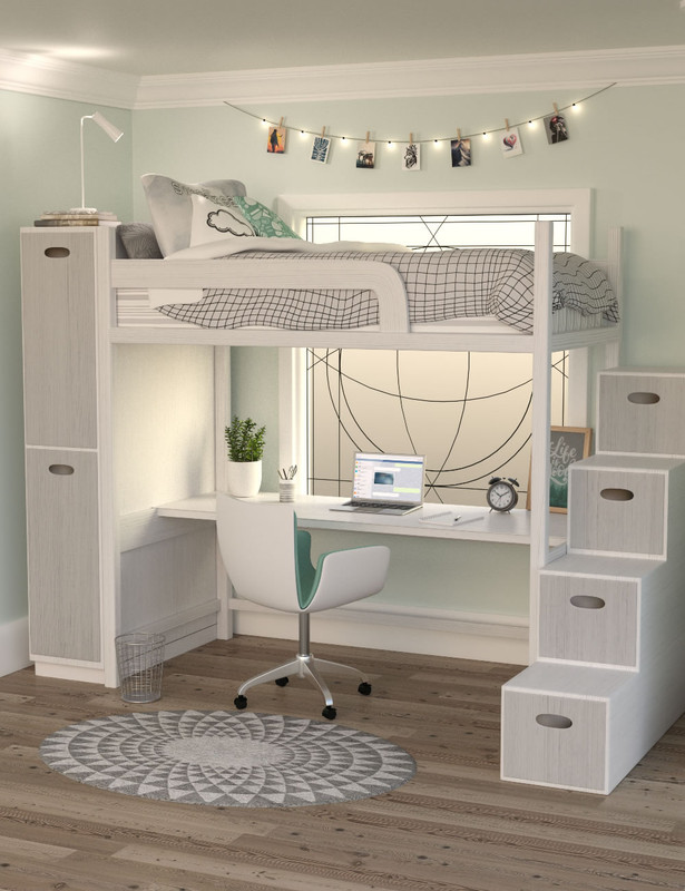 Mini Scenes Teen Haven