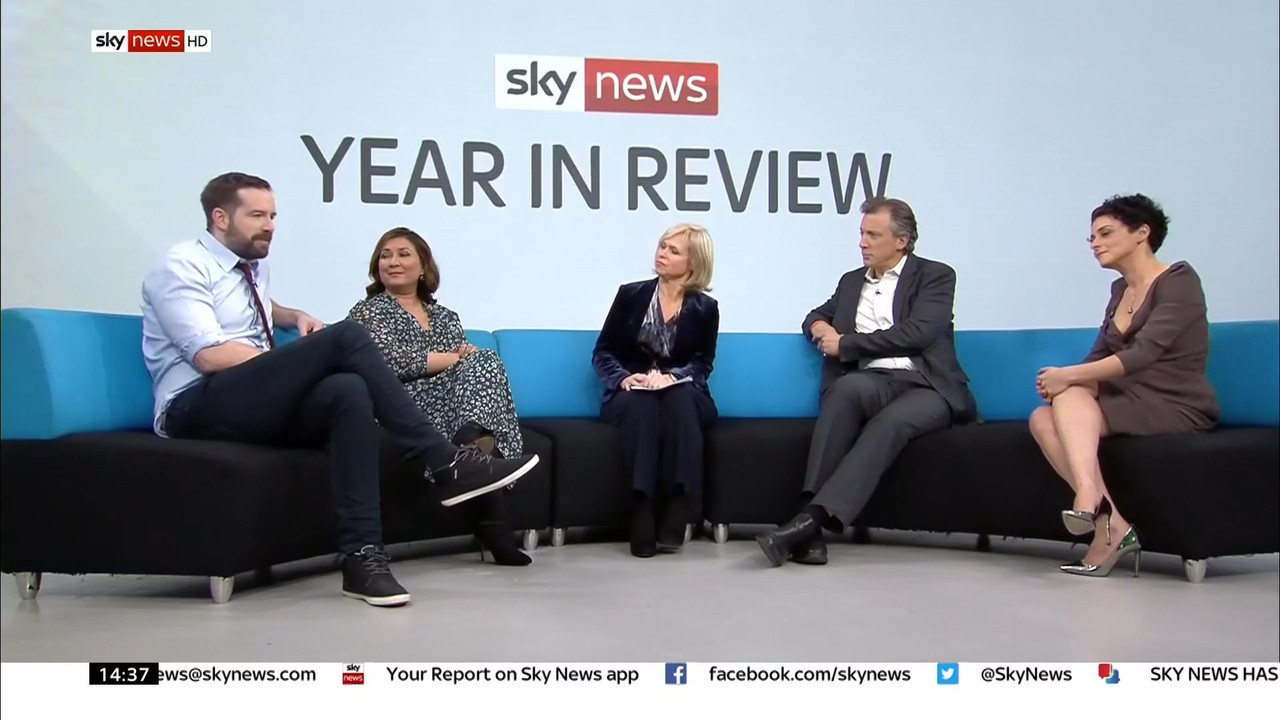 26 December - 14.00.00 - Year In Review. Anna Botting is joined 