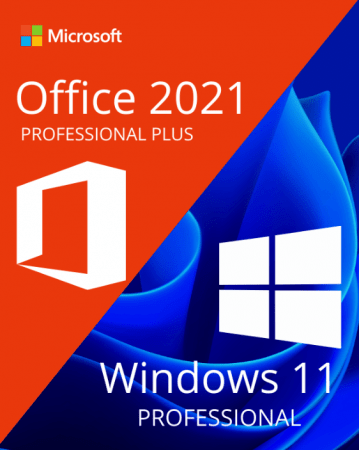 Windows 11 Pro 22H2 Build 22621.2134 (No TPM Required) With Office 2021 Pro Plus Multilingual Pre...