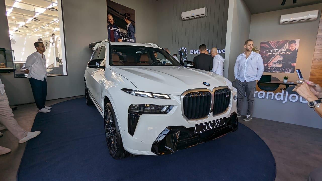 وكيل «BMW» بمصر يطرح «X7»: قوتها 530 حصانا و4.400 CC بـ7.5 مليون