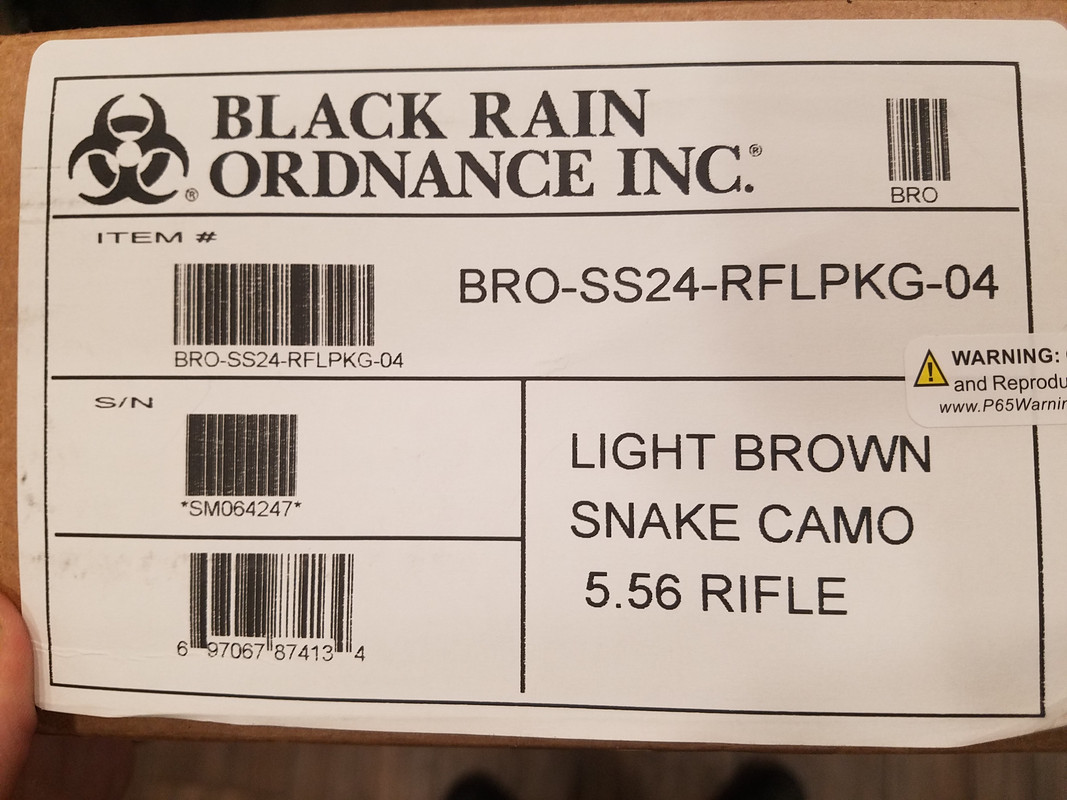 Black Rain Spec 15 Light Brown Snake 5.56 16"-img-4