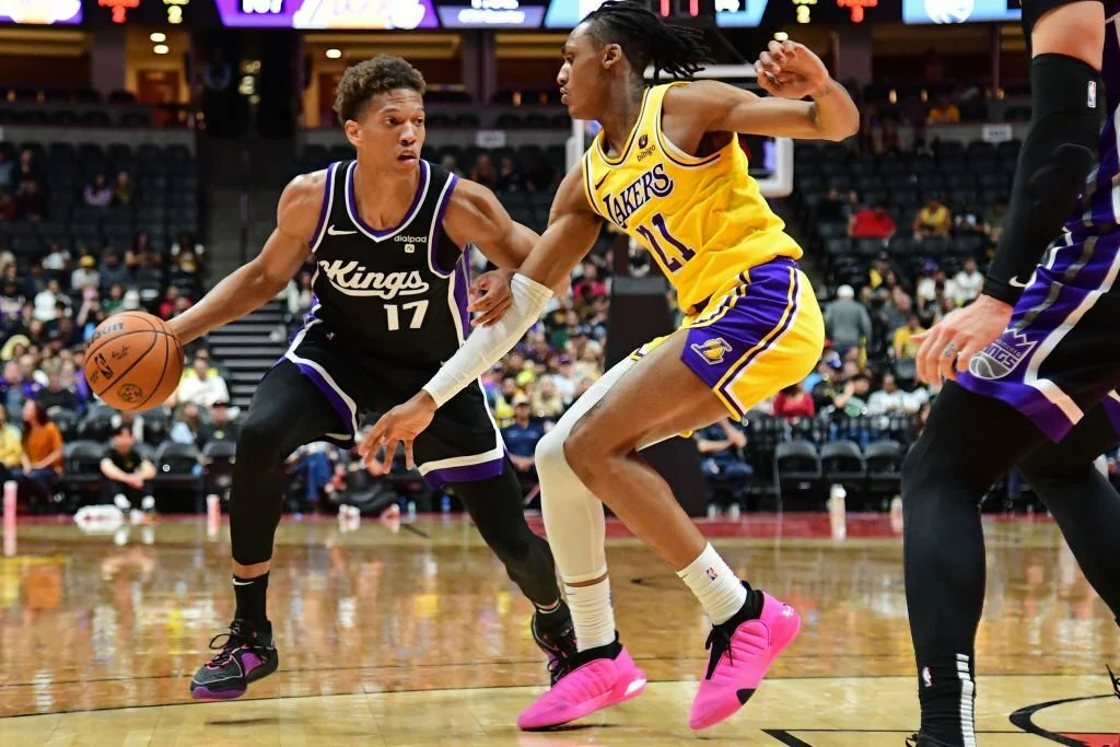Los Angeles Lakers vs Sacramento Kings