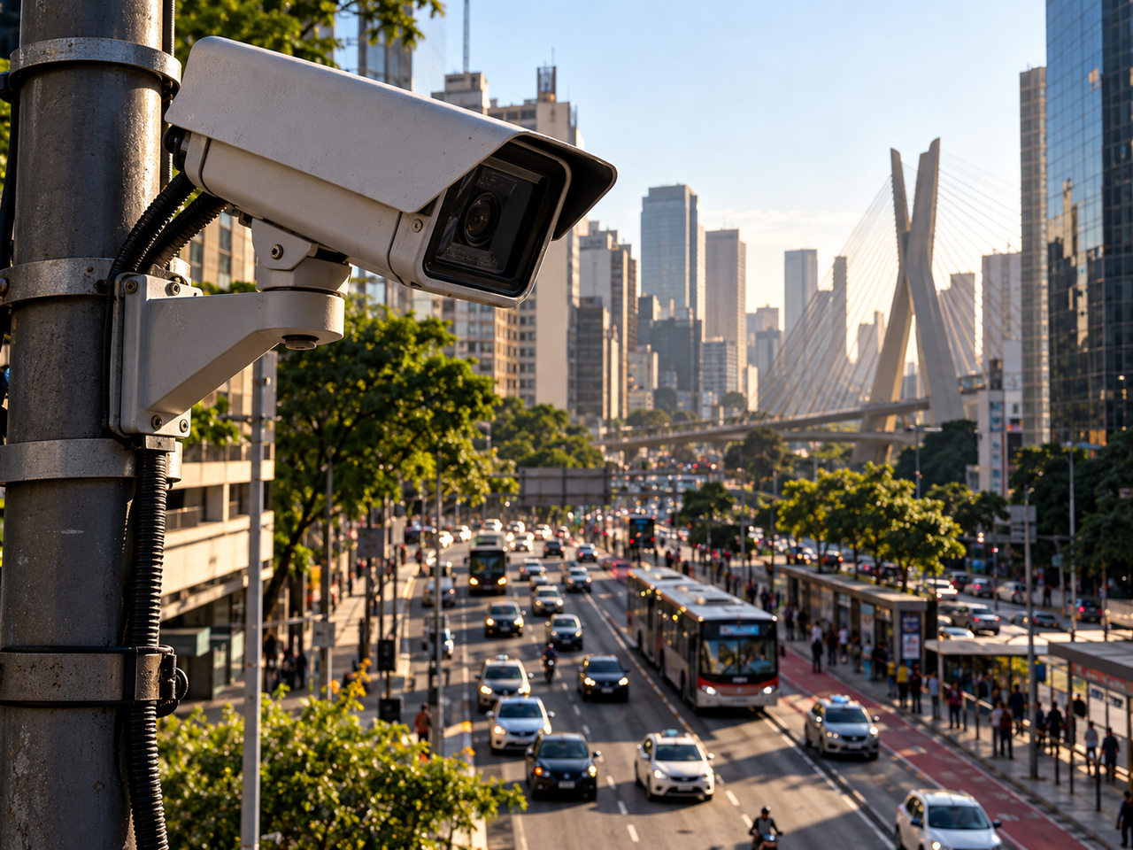 Smart Sampa: falha expõe acesso a mais de 58 mil câmeras e revela riscos à segurança digital de São Paulo