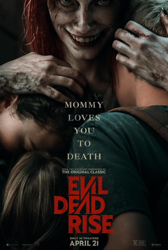 Evil Dead Rise 2023 1080p CAMRip English 1XBET