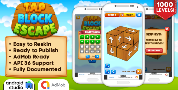 Bundle 12 Android Studio Games with AdMob Ads - 3
