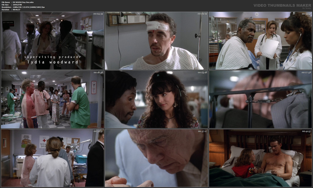 ER S01E02 Day One.mkv