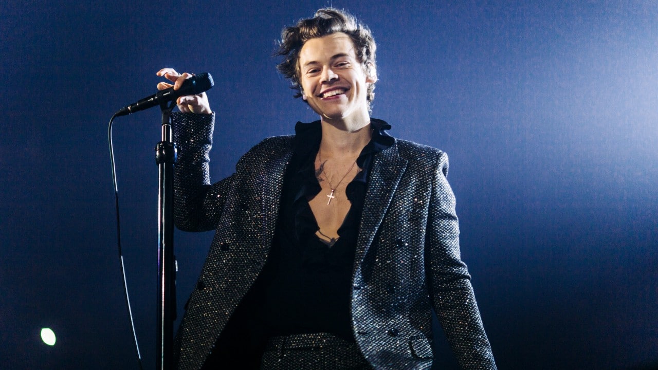 Harry Styles admite que ir a terapia lo ayudó a 