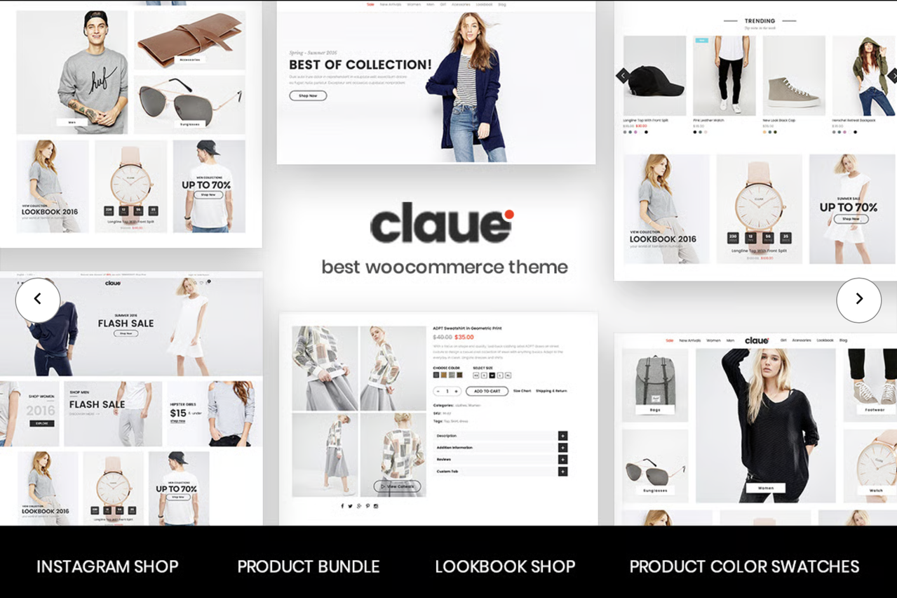 Claue - Clean, Minimal Elementor WooCommerce Them