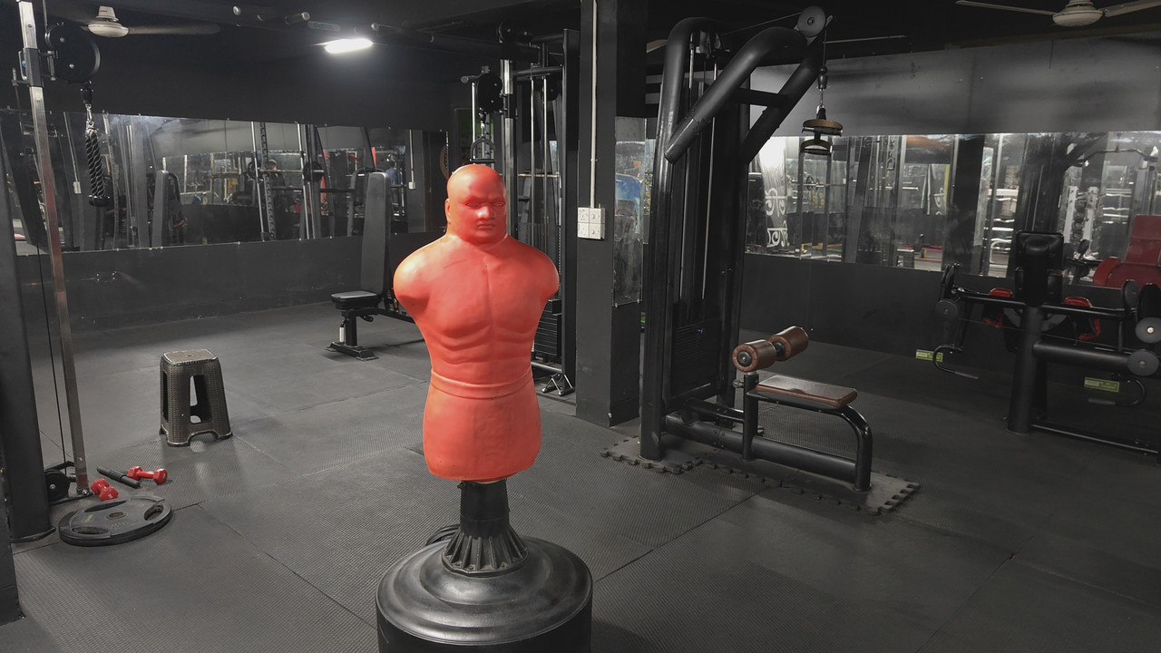 Fit & Fight Gym Seated Machines