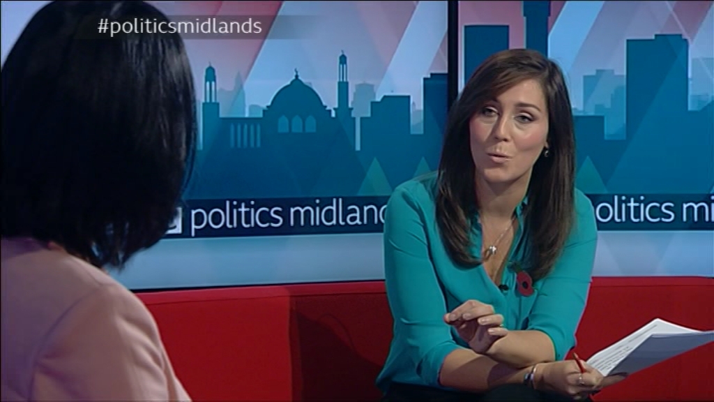 11.07 - 10.00.00 - Politics Midlands. Elizabeth Glinka with the lates....ts_snapshot_13.41.481
