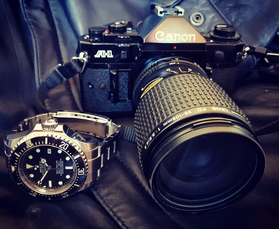 Rolex Sea-Dweller Deepsea 44mm 3900M Cal. 3135 (1)