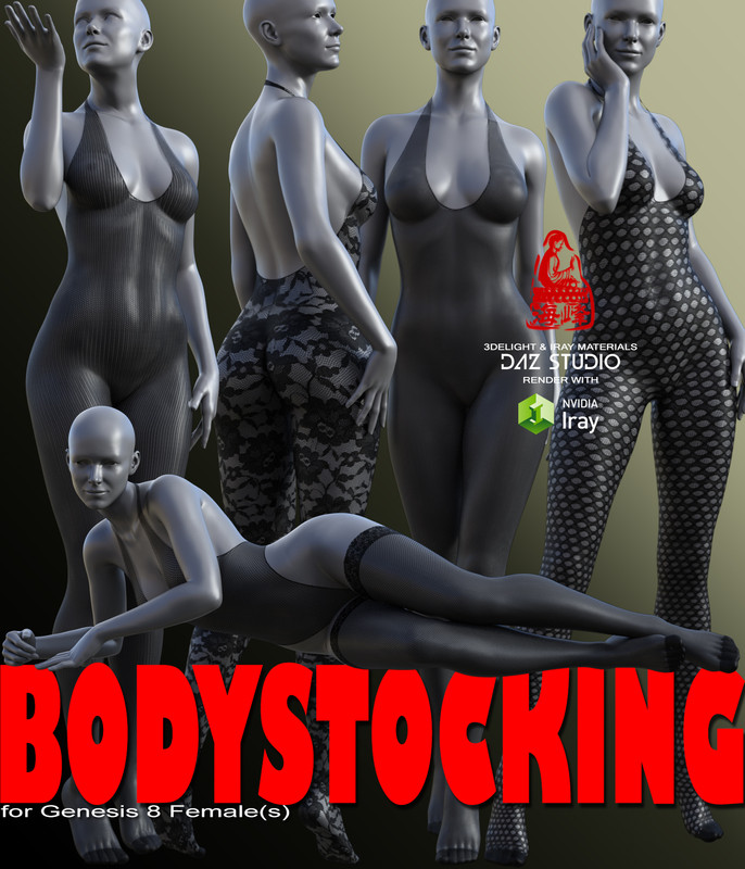 Bodystocking for Genesis 8 Females