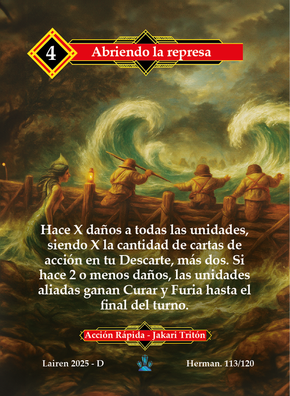 ABRIENDO LA REPRESA
