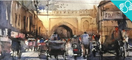 Advancing your watercolor zeal - Get Inspired to paint like a pro
