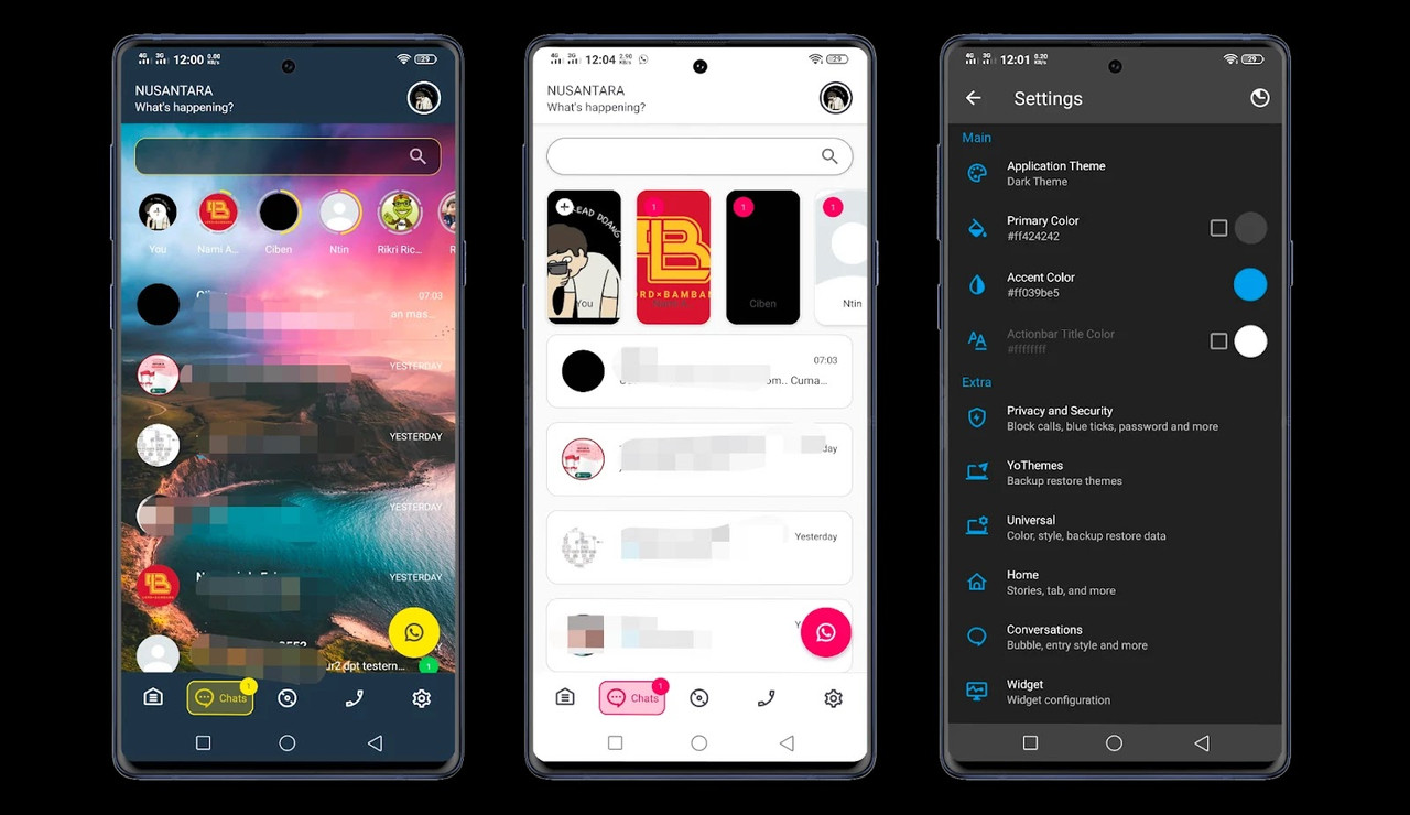 DELTA YOWhatsApp v2.3.0 Última versión