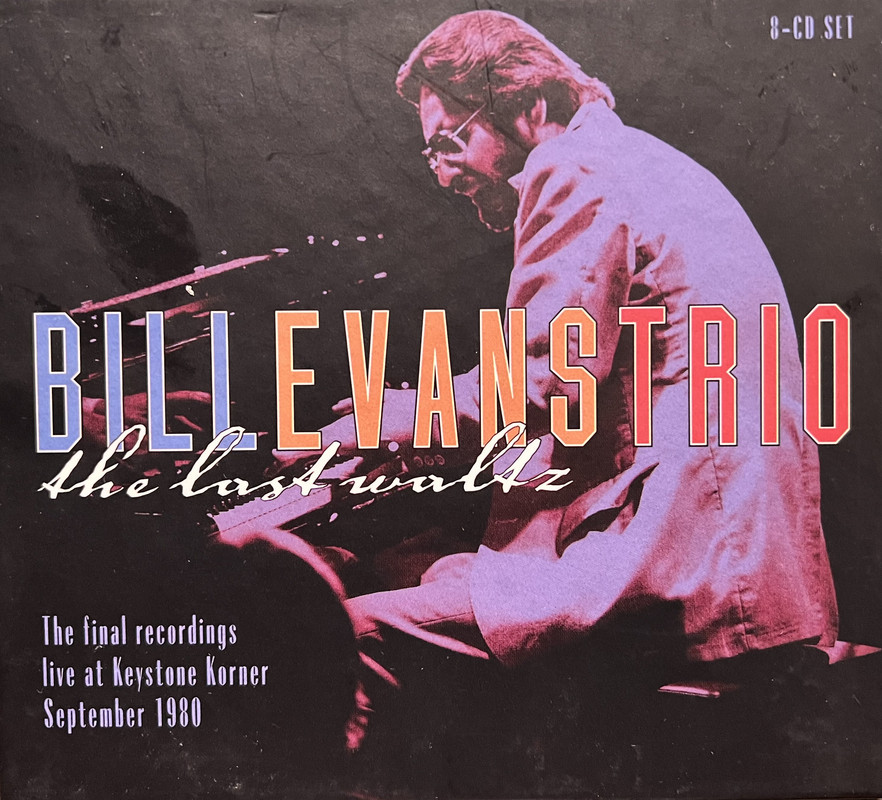 Bill Evans Trio ”The Last Waltz” 【CD】 bill evans trio