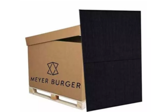 Le panneau Meyer Burger de 375W 24V
