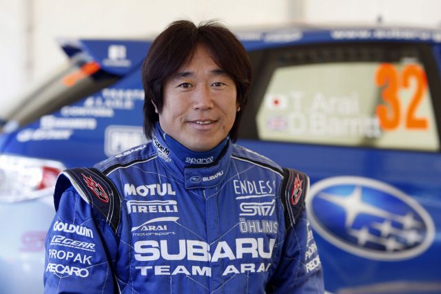 Toshihiro Arai 2009