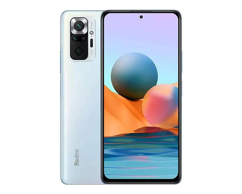 Coppel (en linea y fisico) Virgin (liberado) xiaomi redmi note 10 pro azul