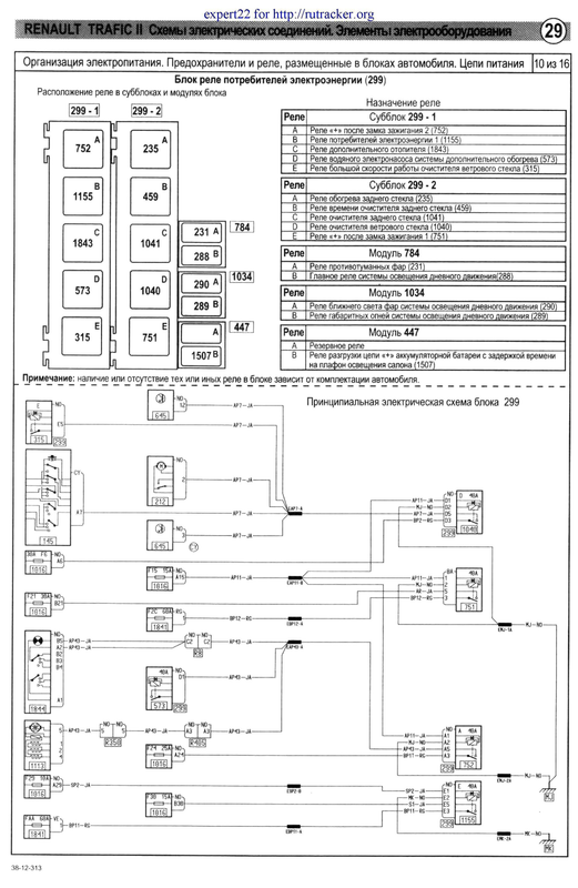 29 блок реле під торпедою (299)
