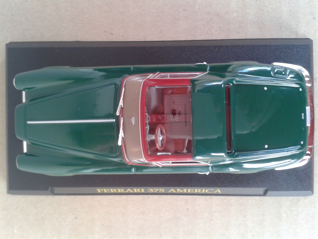 1955 Ferrari 375 America Coupé Speciale “Agnelli” (Ixo - nº40 Ferrari GT Collection) (13)