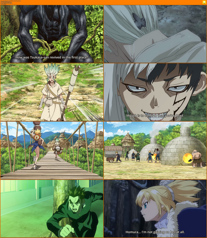 [HR] Dr.STONE 開戦前夜スペシャル映像 (2020) [39F1E7A2].mkv