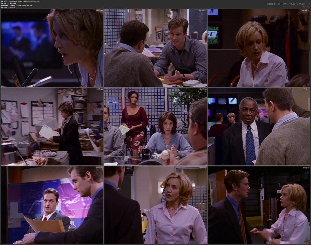 Sports Night S01E04 Intellectual Property.mkv