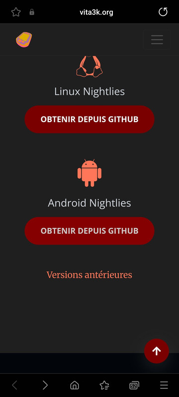 Téléchargement Vita3K