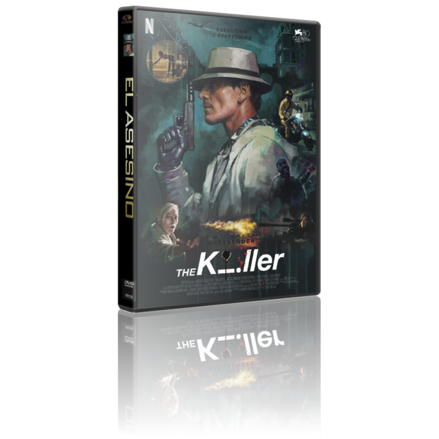 El Asesino (The Killer) [DVD5 Custom][Pal][Cast/Ing][Sub:Varios][Thriller][2023]