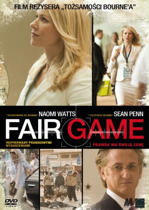 Uczciwa gra - Fair game (2010) PL.1080p.WEB-DL.H264-FT / Lektor PL