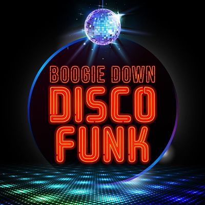 VA - Boogie Down Disco Funk (03/2020) VA-Bo-opt