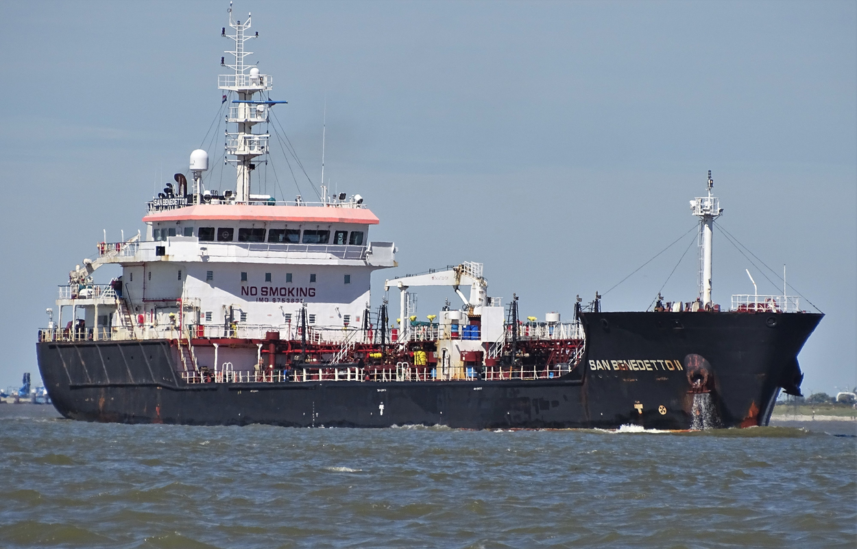 SAN BENEDETTO II @ Delfzijl 07.2020 Olinga (1)