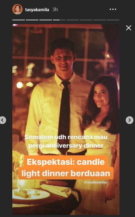 IG Story Tasya Kamila