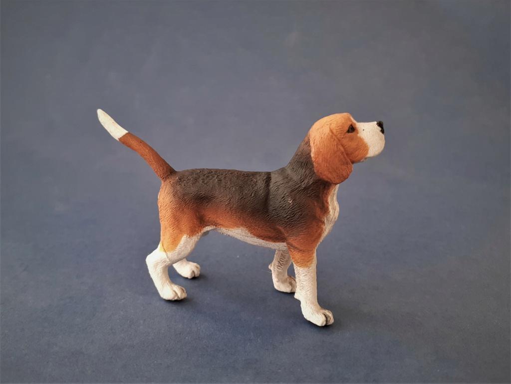 2021 Dog Figure of the Year, CollectA Beagle! Collecta-beagle-2