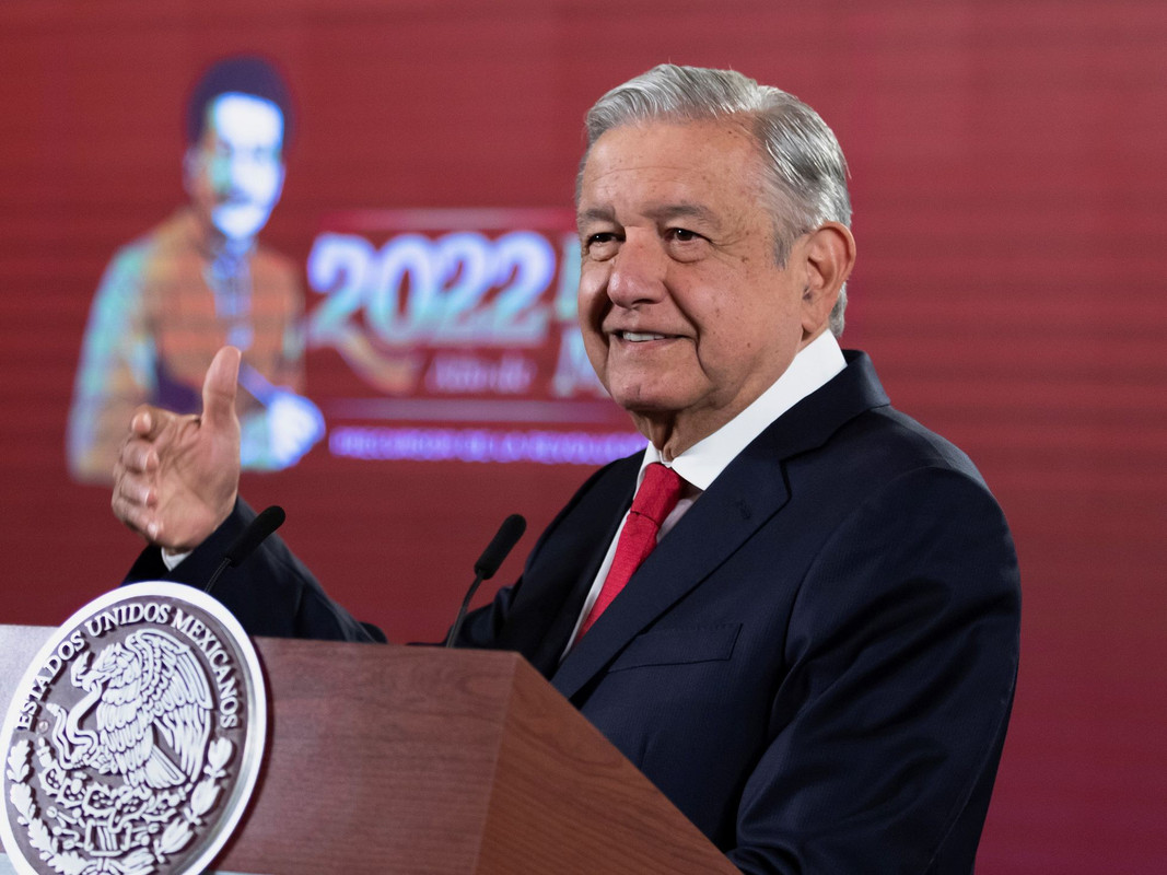 Resumen de la Mañanera de AMLO, 16 de mayo de 2022