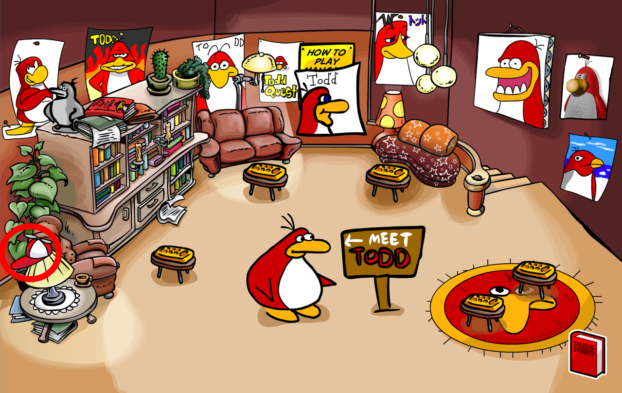 CPJourney April Fools 2026 Party Transformation Guide- Long Nose Penguin Transformation Location