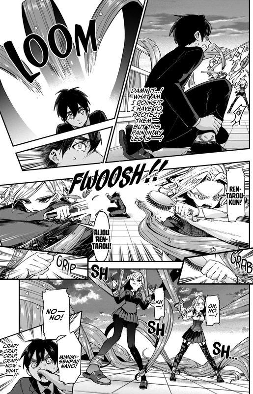Kimi no koto ga Dai Dai Dai Dai Daisuki na 100-nin no KanojoChap43-1