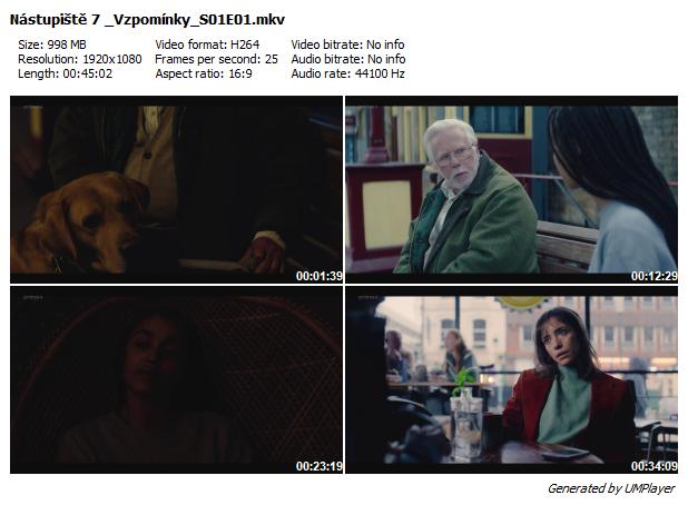 Nástupiště 7 / Platform 7 (2023) /S01/CZ