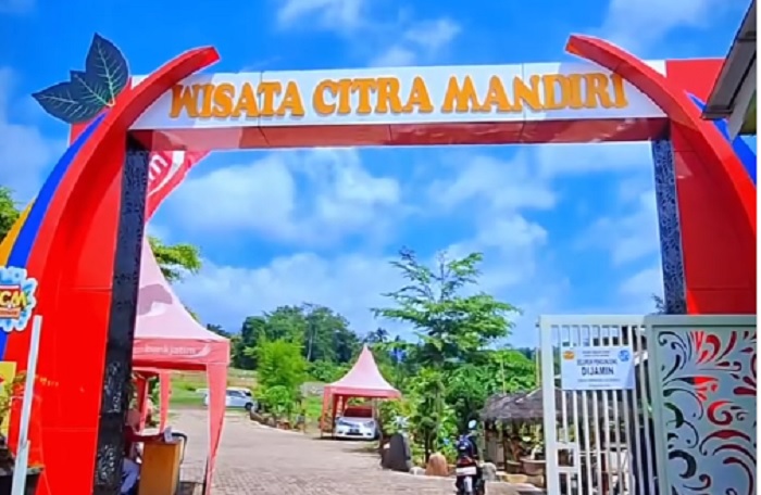 Wisata Citra Mandiri di Jalan Projo Diharjo, Tegalbago, Arjasa, Arjasa, Kabupaten Jember, Jawa Timur.