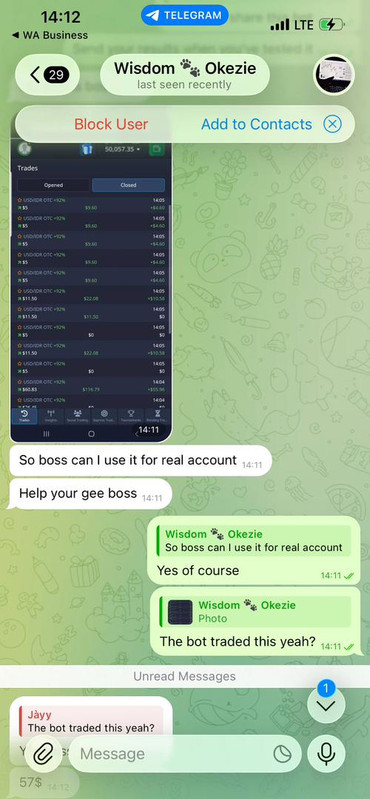 Client testimonial 4 for CPAPriest Pocket Bot