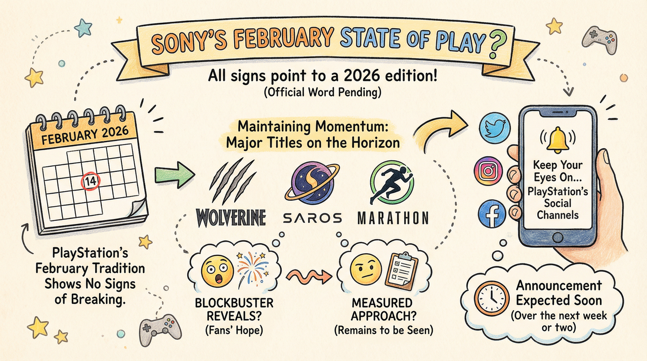 Sony's State of Play Coming This February: What Games Should We Expect? 1 Gaming controller with colorful LED lights