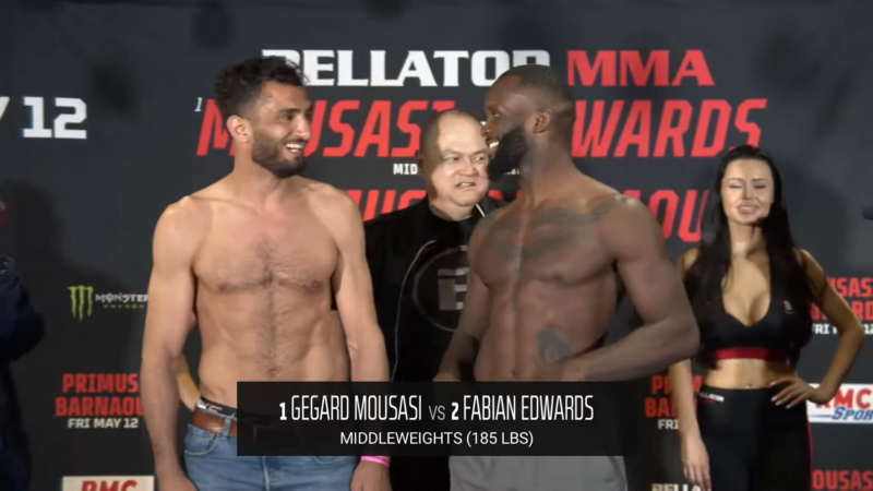 Кантар преди Bellator 296