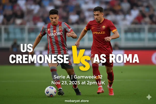 Cremonese vs Roma
