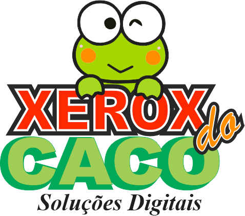 Logo Xerox do caco